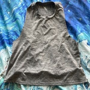 Born primitive muscle crop tank top